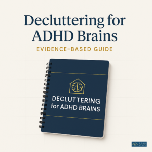 Decluttering for ADHD Brains