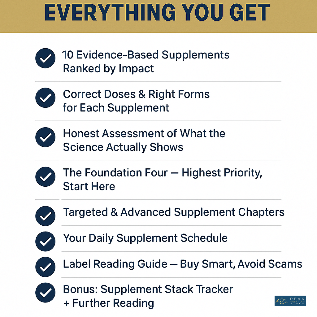 The Complete Supplement Guide for Women Over 40 - Image 6