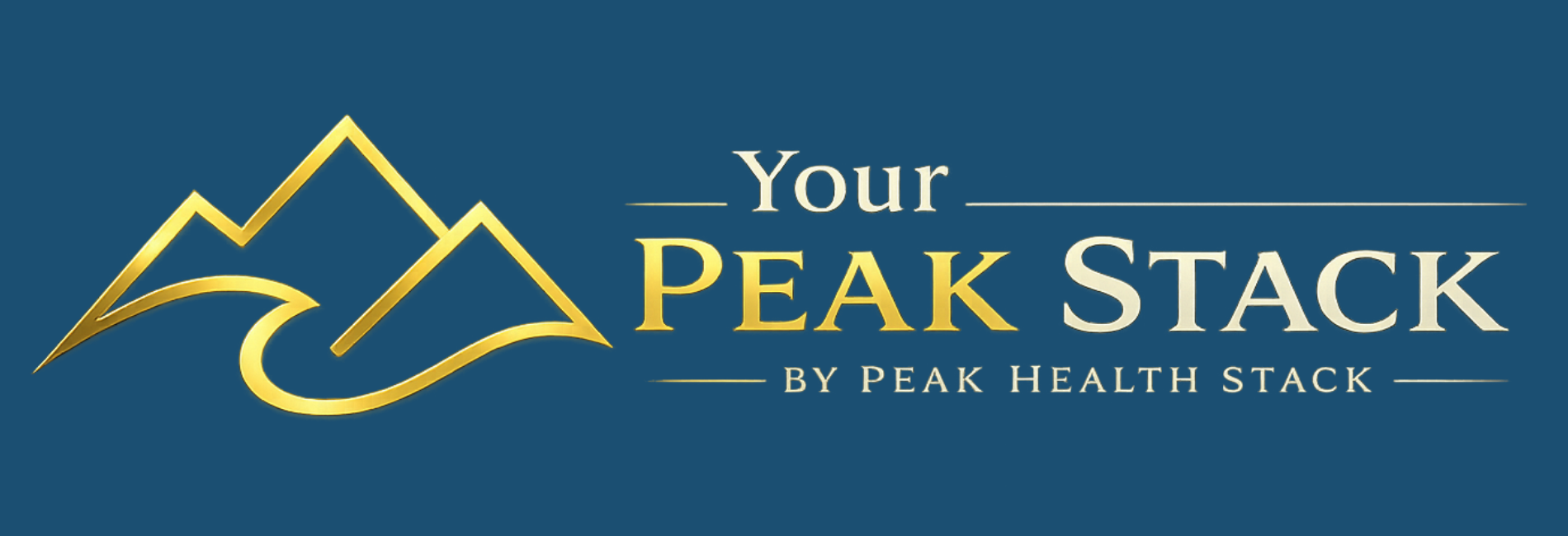 Your Peak Stack by Peak Health Stack