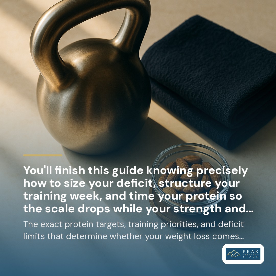 Lose Fat, Keep Muscle: The Age-Aware Cutting Guide for Busy Professionals 35-55 - Image 3