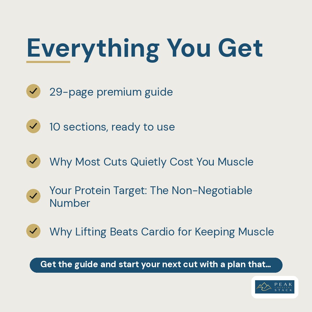 Lose Fat, Keep Muscle: The Age-Aware Cutting Guide for Busy Professionals 35-55 - Image 4