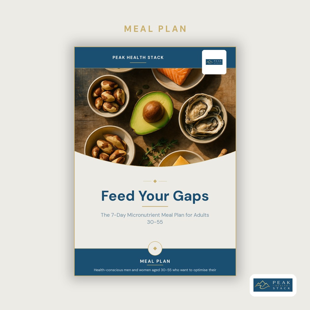 Feed Your Gaps: The 7-Day Micronutrient Meal Plan for Adults 30–55 - Image 2