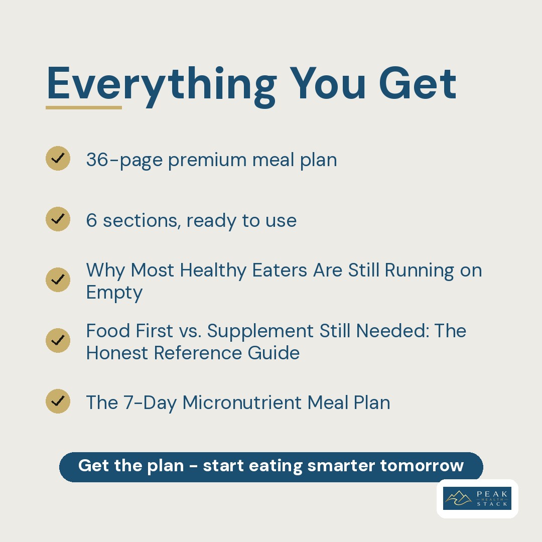 Feed Your Gaps: The 7-Day Micronutrient Meal Plan for Adults 30–55 - Image 5