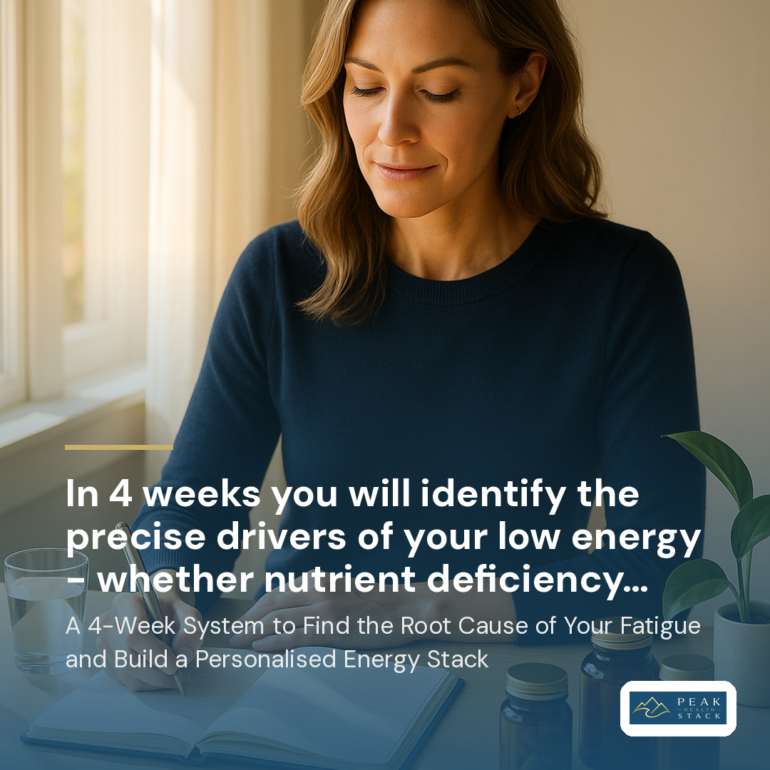 The Energy Diagnosis Workbook — A 4-Week Root-Cause System for Chronic Fatigue - Image 3