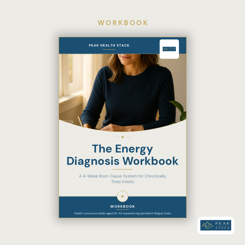 Energy Diagnosis Workbook