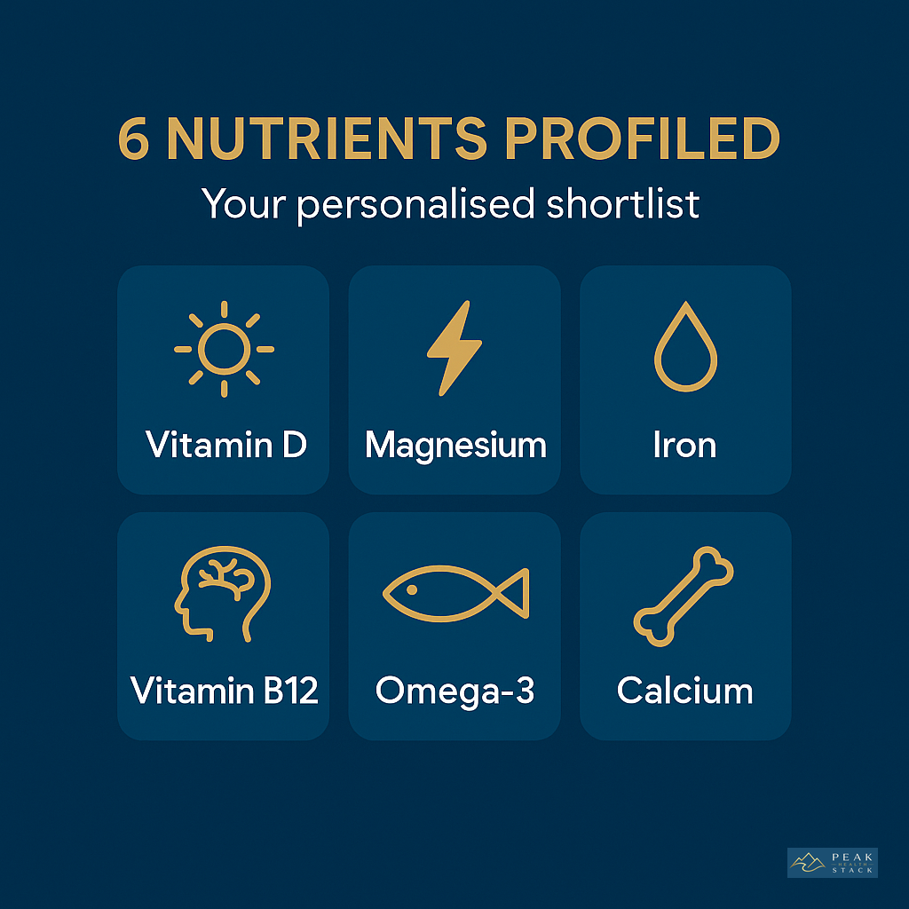 Women's Nutrient Deficiency Quiz — Find Your Personal Supplement Starting Point - Image 7