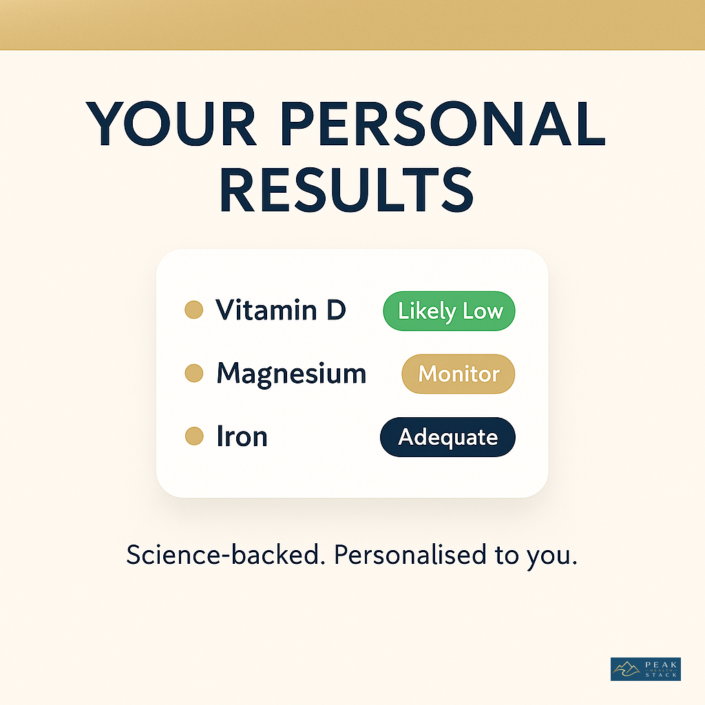 Women's Nutrient Deficiency Quiz — Find Your Personal Supplement Starting Point - Image 12